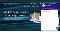 Desktop Screenshot of magezi.net